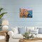 Stupell Industries Cinque Terre Seascape Architecture Canvas, design by Maxine Shore